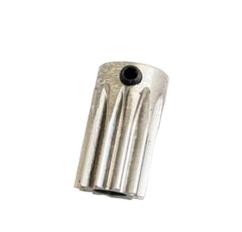 Steel Heavy Duty Motor Pinion Gear 2pcs K Type 0.5M Steel Spur Gear 12-20Teeth Motor Hole Diameter 3mm Metal Brass Pinion(13 Teeth) in Saudi Arabia