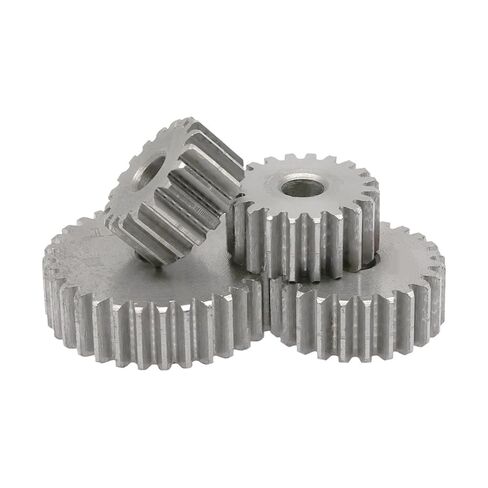 الصلب الثقيلة المحرك ترس ترس 1 قطعة حفز والعتاد 1M 12T-28T المعادن نقل الصلب 1 Modulus12 13 14 15 16 17 18 19 20 25 30 الأسنان (1M-22الأسنان) in Saudi Arabia