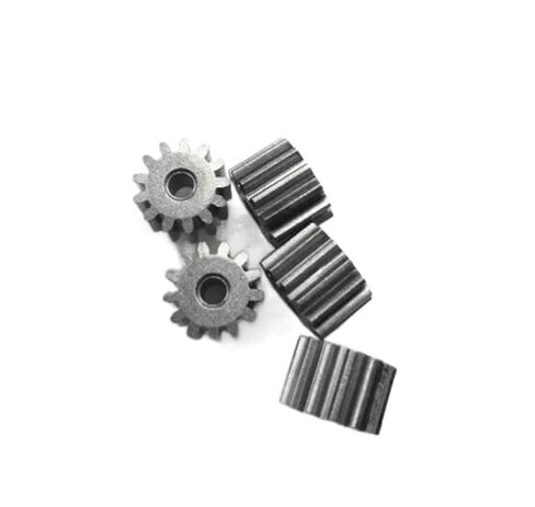 Steel Heavy Duty Motor Pinion Gear 10pcs 0.8M Metal 13 Tooth Bore 3.1m Gear Micro Mini Motors Small Module in Saudi Arabia