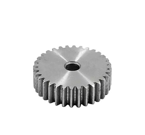 Steel Heavy Duty Motor Pinion Gear 1pc 1M Gear Steel Spur Thickness 10MM 45 to 60 Teeth Machining Holes Need to Be Machined by Yourself(1m46t) in Saudi Arabia