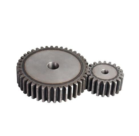 الصلب الثقيلة موتور ترس ترس 2M حفز والعتاد 55T/56T/57T/58T الكربون الصلب سمك 20 مللي متر (2M 57T -1 قطعة) in Saudi Arabia