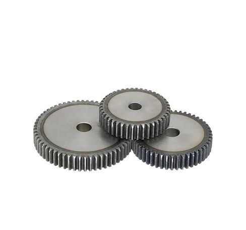 Steel Heavy Duty Motor Pinion Gear 1pcs Cylindrical Gear 1.5M-53/54/55/56/57/58/59/60/61/62 Teeth Carbon Steel Flat(1.5M58T - Bore 14 mm) in Saudi Arabia