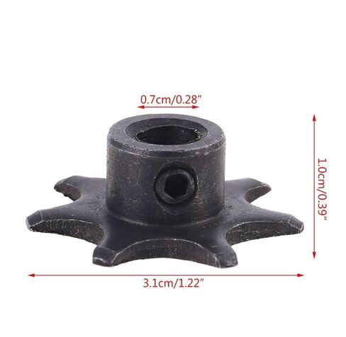 Steel Heavy Duty Motor Pinion Gear Power Engine Reversible Gear Wheel for Turning Motor Incubator 2.5r/min in Saudi Arabia
