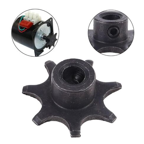 Steel Heavy Duty Motor Pinion Gear Power Engine Reversible Gear Wheel for Turning Motor Incubator 2.5r/min in Saudi Arabia
