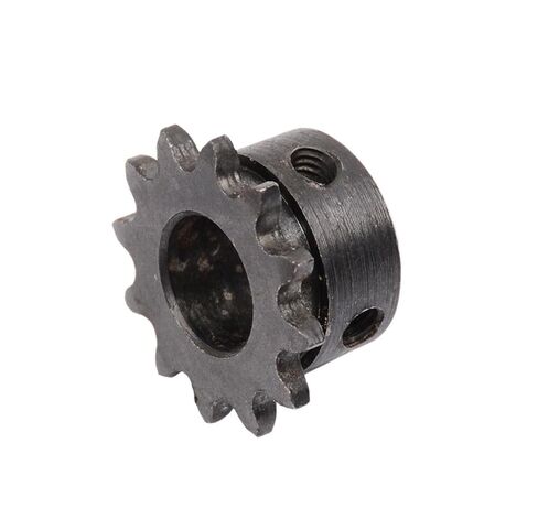 Steel Heavy Duty Motor Pinion Gear 1pcs 04C Chain Gear Steel 12 Teeth Industrial Sprocket Wheel with Top Wire Bore 5mm 6mm 8mm 10mm 12mm(10mm) in Saudi Arabia