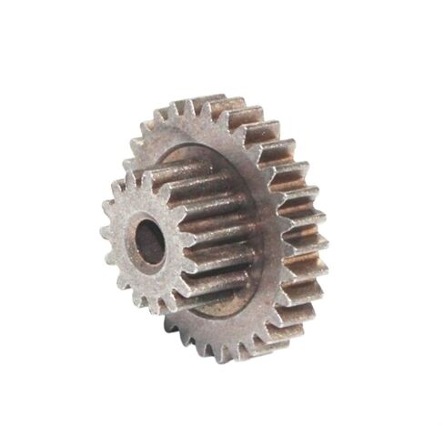 Steel Heavy Duty Motor Pinion Gear 1pcs 0.5M 15T 30T Duplex Motor Gear Metal JGY-370 Reduction Gearbox 6.5mm 2. Hole Shaft in Saudi Arabia