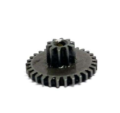 الصلب الثقيلة موتور ترس ترس 1 قطعة 0.5 متر 10T-30T ترس مزدوج لتقوم بها بنفسك JGY-370 علبة تروس المحرك (ارتفاع 5 مللي متر) in Saudi Arabia