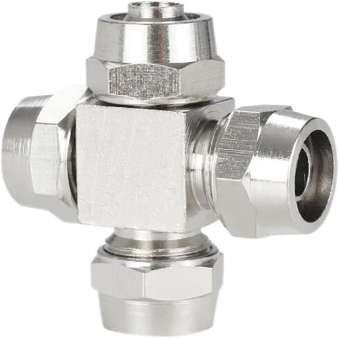 1 قطعة KL-PZA6 KL-PZA8 KL-PZA10 KL-PZA12 سلسلة تركيبات طلاء النيكل والنحاس الخيوط تركيب الكوع هوائي موصل سريع (KL-PZA10) in Kuwait