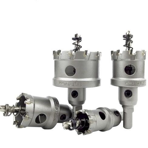 15-50 مللي متر لقم الثقب لأداة قطع المعادن من كربيد الصلب الأساسية هول المنشار كربيد تلميح ألواح الصلب السميكة الحفر 1 قطعة (20 مللي متر) in Kuwait