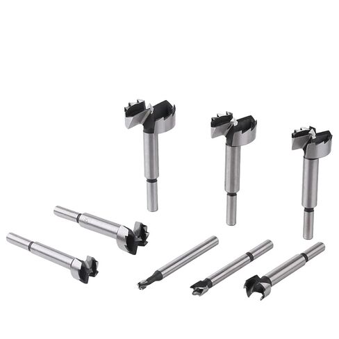 النجارة متعددة الأسنان لقم الثقب النجارة عالية الكربون الصلب مملة لقمة ثقب المنشار الذاتي توسيط أدوات القطع 1 قطعة (8 مم) in Kuwait