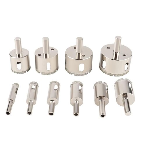 1 قطعة 5-32 مللي متر منشار ثقب الزجاج الماس المغلفة لقم الحفر تاج للبلاط الرخام السيراميك أدوات كهربائية (30 مللي متر) in Kuwait