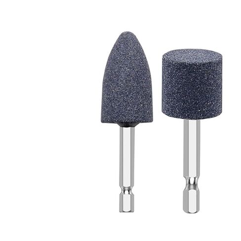 2 قطعة رأس مطحنة سداسية عرقوب طحن عجلة شحذ رئيس المحمولة طحن أداة الحفر للزجاج السيراميك اليشم in Kuwait