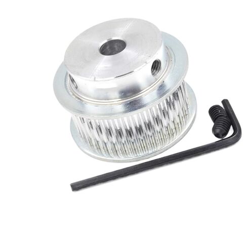 40 42 44 Teeth HTD 3M Timing Pulley Bore 5/6/6.35/7/8/10/12/14/15/16/18/19/20 for HTD3M Belt Width 6/10/15mm 40T 42T 44T(18mm-(BF Shape),40 Teeth,10mm) in Saudi Arabia