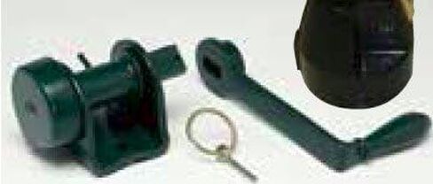 قائمة BuyBocceBalls - ملحقات عمود التنس - Har Tru - بكرة عمود خارجية لأعمدة المحكمة (أخضر) in Kuwait