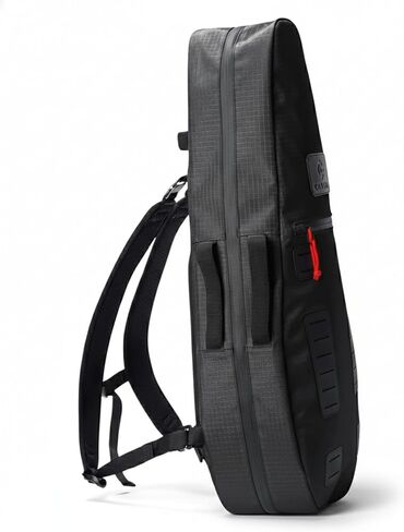 Cancha Weatherproof Tennis Bag and Backpack for 1–3 Rackets with Water Bottle Holder and Removable Strap | Slim and Lightweight Design for Easy Carry | Modular Clip-On Accessory System | Voyager in Saudi Arabia