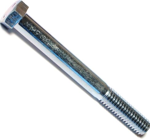 قفل يصعب العثور عليه 014973247485 براغي سداسية خشنة من الدرجة 5، 7/16-14 × 1 بوصة، 100 قطعة in Kuwait