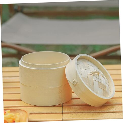 SHOWERORO 1 Set Steamer Basket Premium Kitchen Tool for Steaming Dumplings Buns and Vegetables for Family Restaurant and Camping Use and Sturdy Design in Saudi Arabia