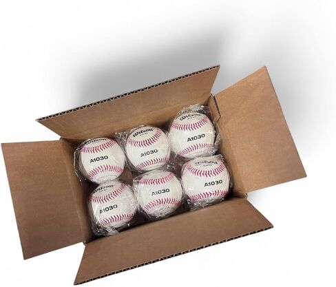 WILSON WTA1030B Baseballs 6PK in Saudi Arabia