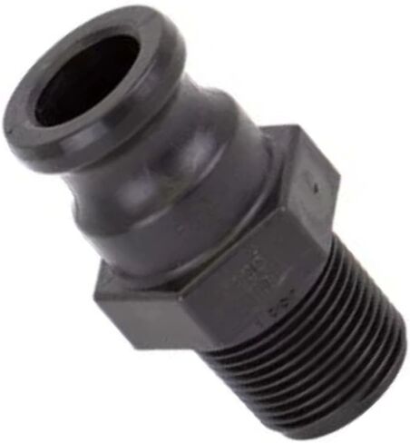 2 of 3/4" Banjo Poly Male Adapter - 3/4" Male NPT USA MADE 075F in Saudi Arabia