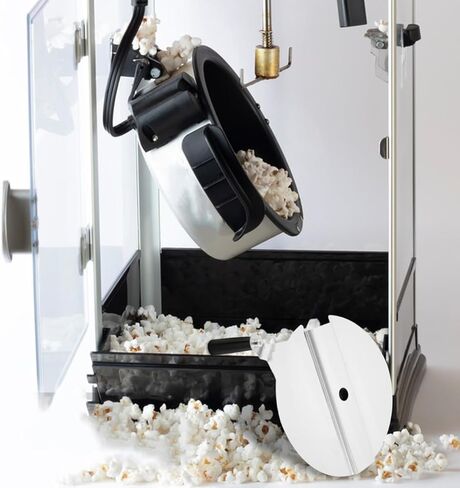 Commercial Popcorn Machine Replacement Parts Pot Lid with Handle Grip 9.84X8.18X2.75In Universal Popcorn Maker Accessory Easy to Install and Clean in Saudi Arabia