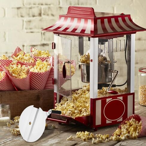 Commercial Popcorn Machine Replacement Parts Pot Lid with Handle Grip 9.84X8.18X2.75In Universal Popcorn Maker Accessory Easy to Install and Clean in Saudi Arabia