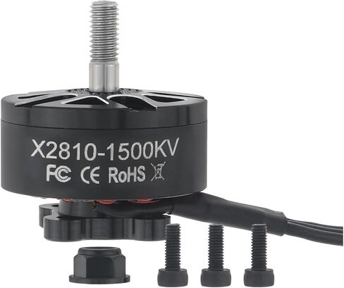 X2810 Brushless Electronic Starter 1300KV RC Motors for Quadcopter/Drone/FPV Racing, X2810 Brushless Electronic Starter in Saudi Arabia