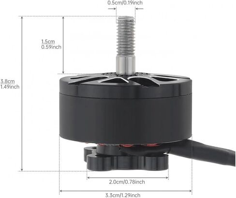 X2810 Brushless Electronic Starter 1300KV RC Motors for Quadcopter/Drone/FPV Racing, X2810 Brushless Electronic Starter in Saudi Arabia
