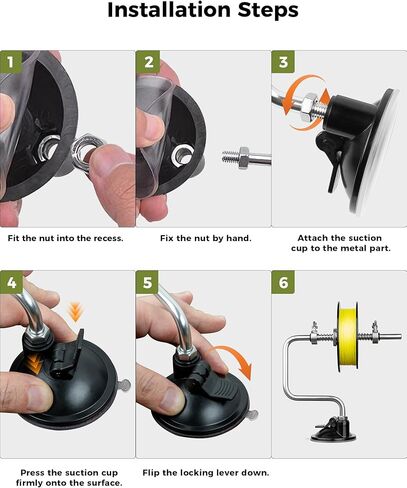 حامل اللفاع، 3 قطع من حامل اللفاع لصيد الذبابة، صيد الذبابة من الألومنيوم، ملحقات صيد الذباب للقادة وتوزيع اللفاع. in Kuwait