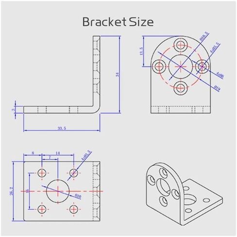 12V Bracket 21RPM GA24Y-370 Miniature Planetary Gear Reducer Electronic Starter Speed Regulation Forward and Reverse Bass Industrial Motors in Kuwait