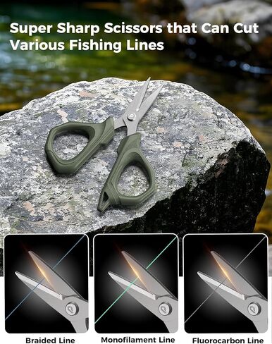 حامل اللفاع، 3 قطع من حامل اللفاع لصيد الذبابة، صيد الذبابة من الألومنيوم، ملحقات صيد الذباب للقادة وتوزيع اللفاع. in Kuwait