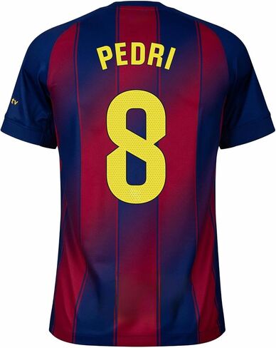 قميص Camiseta de Pedri #8 Home 25/26 لكرة القدم للرجال إصدار المعجبين in Saudi Arabia