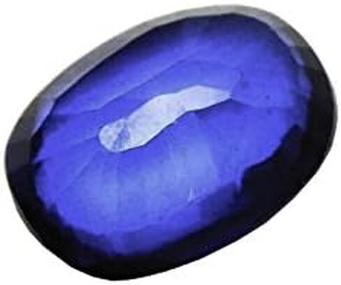 8.25 Carat Cultured Blue Sapphire/Neelam-B089YXZXMRNAMZ in Saudi Arabia