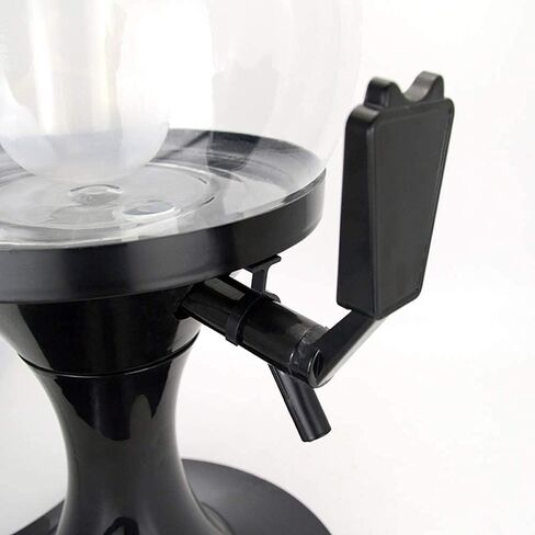 Drink dispenser, Buffet Drink Machine 3.5L Spherical Beer Dispenser Beer Tower Home Beer Tower With Ice Tube For Cafeterias Banquet Parties Family Beverage Dispenser in Saudi Arabia