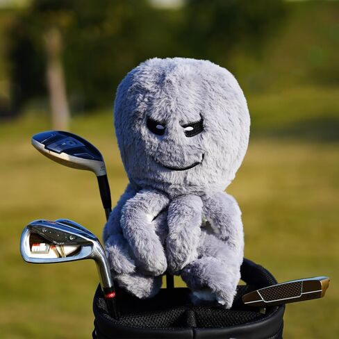 Big Teeth Driver Funny Golf Head Covers Funny Golf Club Covers for 460cc Driver Club,Golf Head Covers Funny Gift (Octopus) in Saudi Arabia