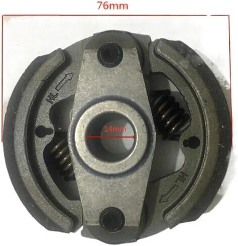 مجموعة القابض لمحرك R-bin NB411 48F M-Kita RBC 40.2CC 63CC Auger 2 السكتة الدماغية 3.5HP 3.6HP Outborad in Kuwait