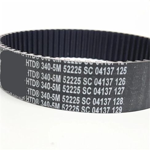HTD 1350-5M 2000-5M 1195-5M Power Grip Belt Tools 3D Printer Motor Generator Toothed Timing 1Pcs(HTD1350-5M,35mm) in Kuwait