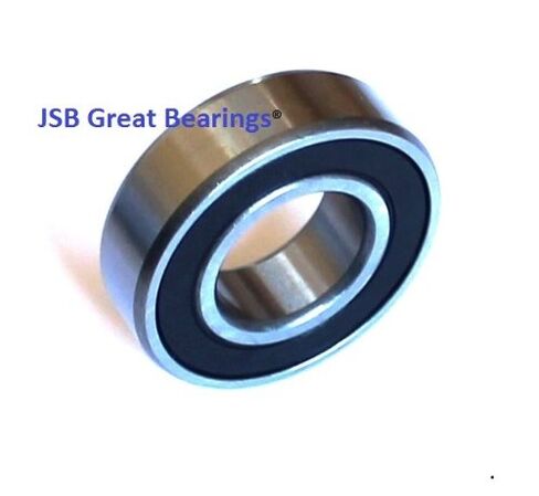 (Qty. 10) 1616-2RS Rubber Sealed Ball Bearings | 1/2" ID x 1-1/8" OD x 3/8" Width | 1616RS in Saudi Arabia