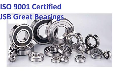 (Qty. 10) 1616-2RS Rubber Sealed Ball Bearings | 1/2" ID x 1-1/8" OD x 3/8" Width | 1616RS in Saudi Arabia