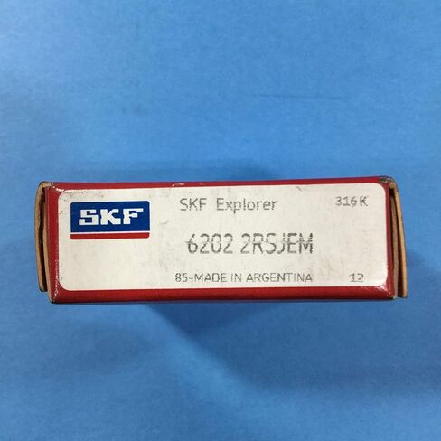 SKF 6202 2RSJEM محمل كروي شعاعي ذو أخدود عميق مختوم بصف واحد in Saudi Arabia