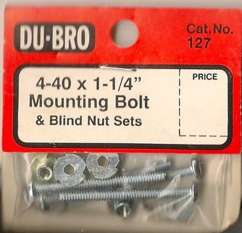 DU-BRO مسامير التثبيت والصواميل العمياء 4-40 in Saudi Arabia