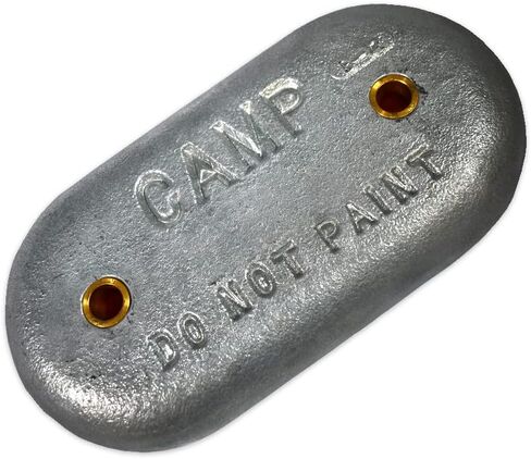 CAMP Zinc Anodes Plate 9" L x 4-1/2" W x 1-1/8" D in Saudi Arabia