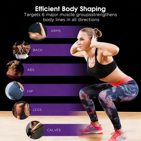 ترقية lenporl 4-Tube الدواسة مجتذب الكاحل العصابات مع مقبضين إضافيين أسود، دواسة مجتذب المقاومة الفرقة مع مقبض للمنزل الصالة الرياضية، واليوغا والبيلاتيس، مثالية لهجة الأسلحة، وتقاسم المنافع، والخصر للجنسين in Kuwait