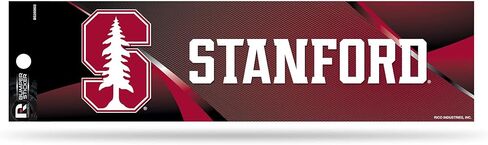 NCAA Rico Industries Bumper Sticker, Stanford Cardinal , 3 x 12-inches in Saudi Arabia