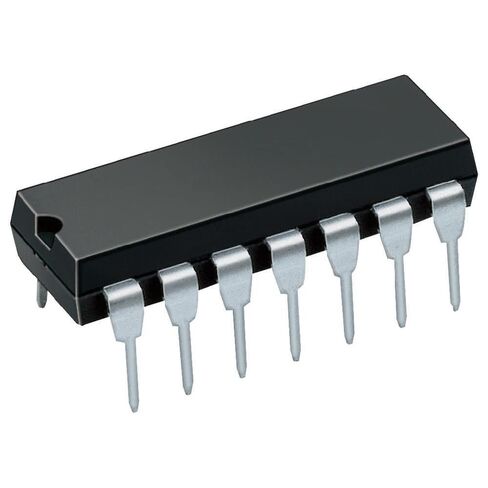 New 10 X HD74HC00P 74HC00 74HC00P DIP 14P in Saudi Arabia