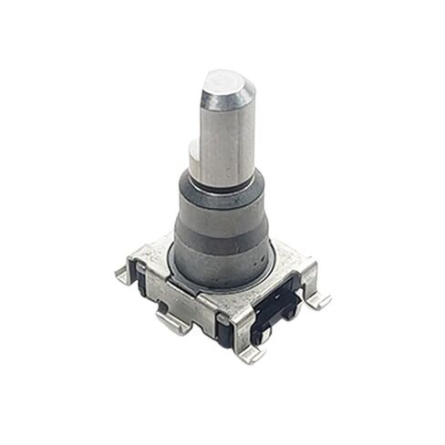 1PCS EC11J1524413 Rotary Encoder with Switch 30 Patch Volume knob Pulse Potentiometer Shaft Length 20mm in Saudi Arabia