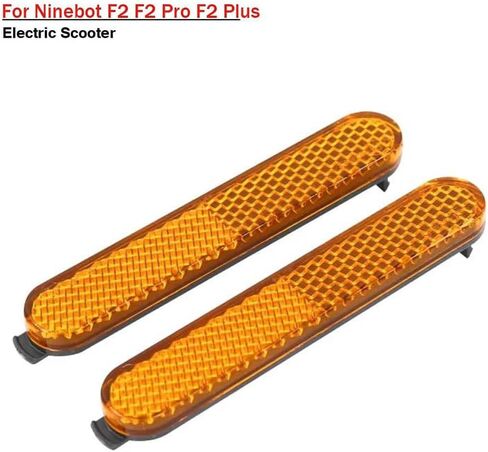 2pcs لـ NINEBOT F2 F2 Plus F2 Pro Electric Scooter Side Side Strip ، عاكسات تحذير ليلي سكوتر كهربائي لـ NINEBOT DISCRIPATION SCRIP in Saudi Arabia