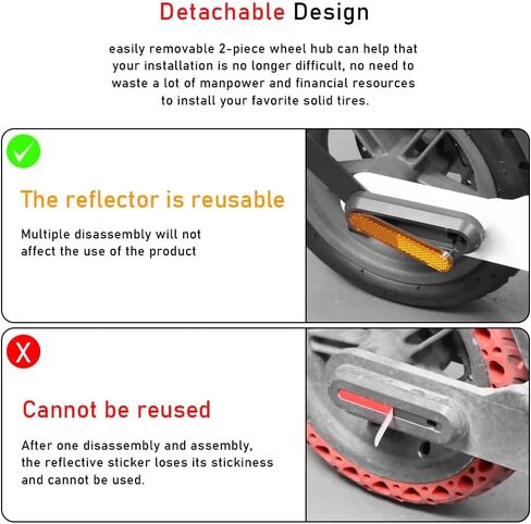 2pcs لـ NINEBOT F2 F2 Plus F2 Pro Electric Scooter Side Side Strip ، عاكسات تحذير ليلي سكوتر كهربائي لـ NINEBOT DISCRIPATION SCRIP in Saudi Arabia