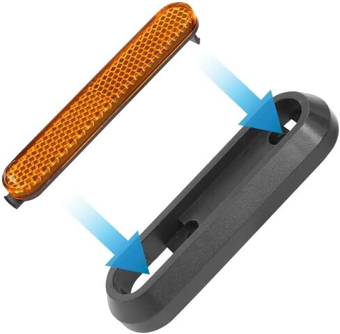 2pcs لـ NINEBOT F2 F2 Plus F2 Pro Electric Scooter Side Side Strip ، عاكسات تحذير ليلي سكوتر كهربائي لـ NINEBOT DISCRIPATION SCRIP in Saudi Arabia