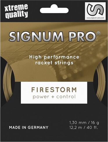 Firestorm 1.20mm (18g) 12m Tennis String Set in Kuwait