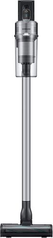 SAMSUNG Jet 75 Complete Cordless Stick Vacuum Cleaner w/ Clean Station, Removable Battery, Lightweight, Powerful Cleaning for Hardwood Floors, Carpets, Area Rugs, VS20T7551P5/AA, Silver (Renewed) in Saudi Arabia